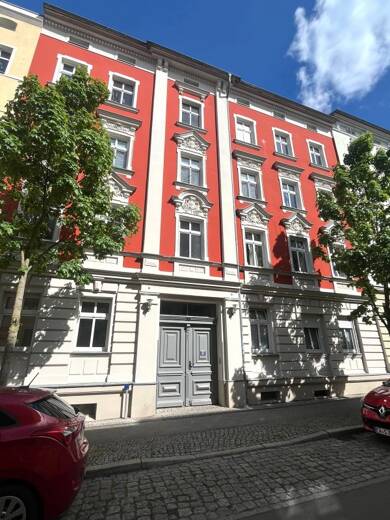 Wohnung zur Miete 435 € 2 Zimmer 46,9 m² frei ab sofort Blumenwerder Str. 6 Stadtmitte Eberswalde 16225