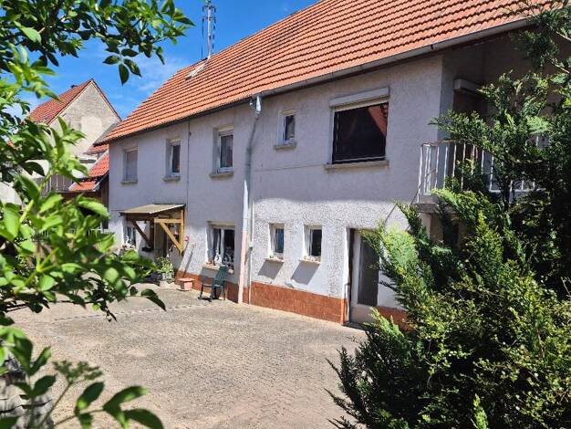 Mehrfamilienhaus zum Kauf 349.000 € 8,5 Zimmer 200 m² 1.550 m² Grundstück frei ab sofort Niedergasse 4 A Steinweiler 76872