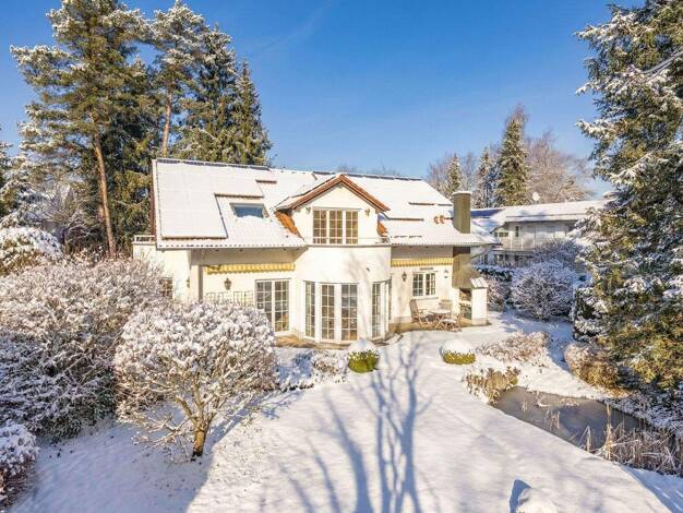 Einfamilienhaus zum Kauf 1.950.000 € 5 Zimmer 228 m² 983 m² Grundstück Vaterstetten 85591