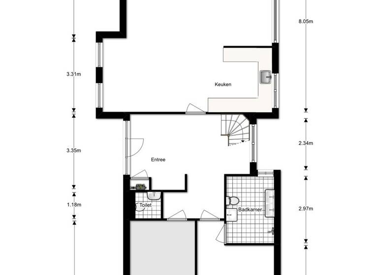 Studio zum Kauf 530.000 € 5 Zimmer 155 m² pluvierenweg 9 208 Zeewolde 3898 LL