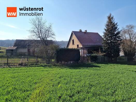 Einfamilienhaus zum Kauf 99.000 € 5 Zimmer 1.875 m² Grundstück Dietendorf Wetterzeube 06722