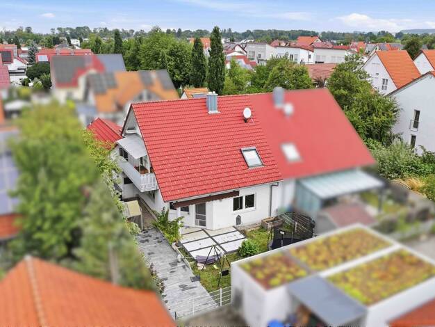 Doppelhaushälfte zum Kauf 519.900 € 5,5 Zimmer 144,5 m² 304 m² Grundstück Laupheim Laupheim 88471