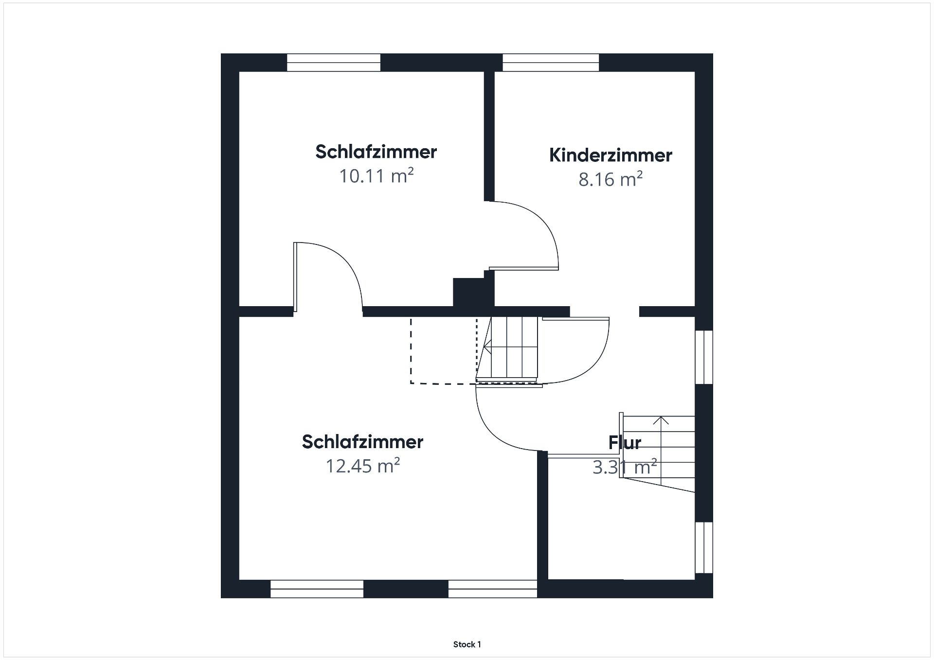 Doppelhaushälfte zum Kauf 219.000 € 4 Zimmer 82 m²<br/>Wohnfläche 412 m²<br/>Grundstück Mitte Bergkamen 59192