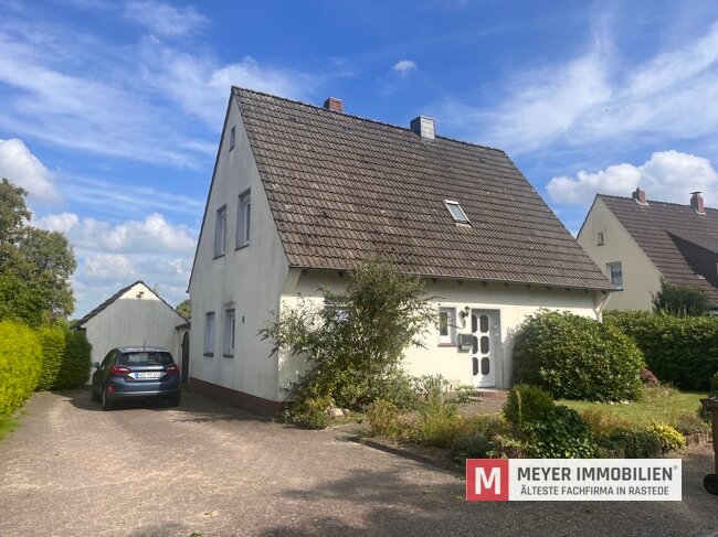 Einfamilienhaus zum Kauf 179.000 € 5 Zimmer 160 m²<br/>Wohnfläche 820 m²<br/>Grundstück Rastede I Rastede 26180