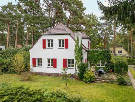 Einfamilienhaus zum Kauf 990.000 € 6 Zimmer 132 m² 1.050 m² Grundstück Groß Glienicke Potsdam 14476