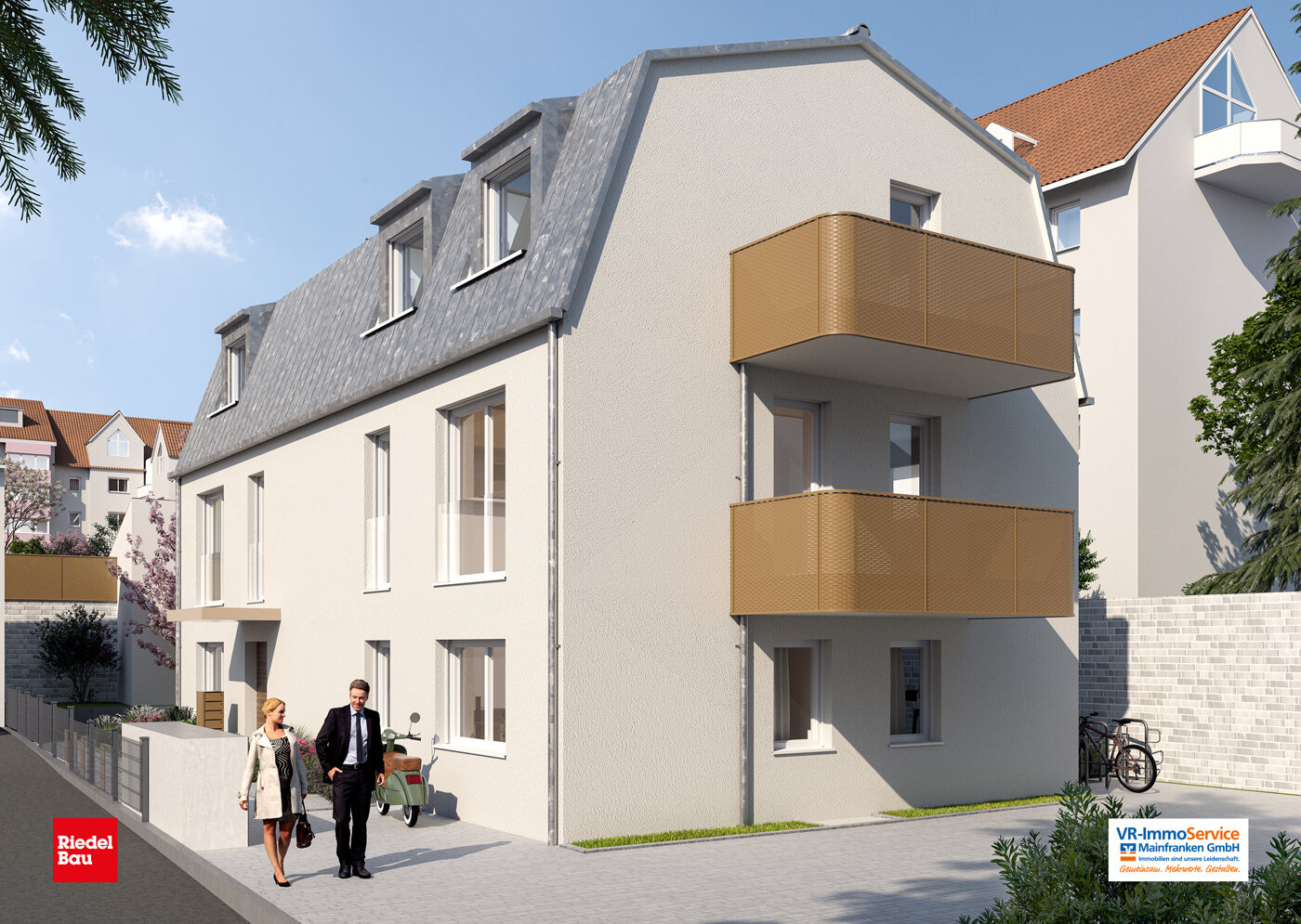 Wohnung zum Kauf provisionsfrei 603.000 € 2 Zimmer 92,5 m²<br/>Wohnfläche Zellerau Würzburg 97082