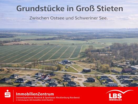Grundstück zum Kauf provisionsfrei 74.750 € 598 m² Grundstück Groß Stieten Groß Stieten 23972