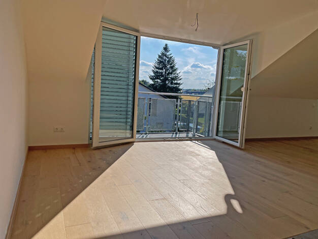 Wohnung zum Kauf - Erstbezug provisionsfrei 606.000 € 3 Zimmer 96,1 m² Dachgeschoss, 2. Geschoss Ottobrunner Straße 8 Faistenhaar Brunnthal 85649