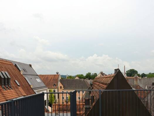 Wohnung zur Miete - Erstbezug 1.170 € 2,5 Zimmer 90 m² Geschoss 3/3 frei ab sofort Lenbachstraße 21 Schrobenhausen Schrobenhausen 86529
