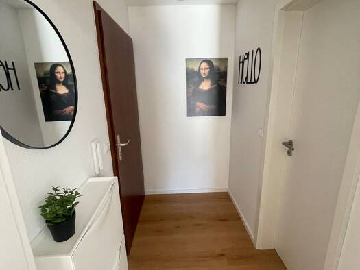 Wohnung zur Miete 650 € 1,5 Zimmer 33 m² Geschoss 1/2 frei ab sofort Rainwiesenstraße 25 Ohmenhausen Reutlingen 72770