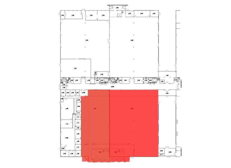 Lagerhalle zur Miete 4,49 € 3.924,5 m² Lagerfläche teilbar ab 1.538,7 m² Werner-von-Siemens Straße 6 Hochfeld Augsburg 86159