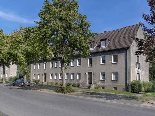 Wohnung zur Miete 399 € 2 Zimmer 48,3 m² EG Bielefelder Straße 76 Wanne-Süd Herne 44652