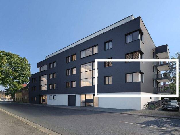 Wohnung zum Kauf - Erstbezug 489.900 € 4 Zimmer 91 m² Erlanger Straße 51 Altstadt Bayreuth 95444