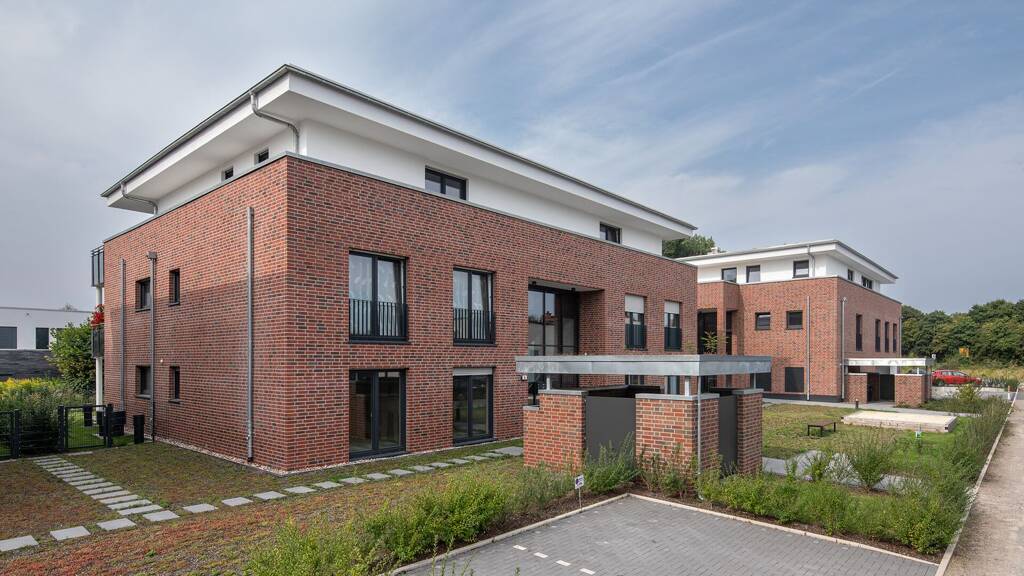 Wohnung zum Kauf - Erstbezug provisionsfrei 443.000 € 3 Zimmer 96,2 m² EG An der Schlossmühle 14 Heessen Hamm-- Heessen 59073