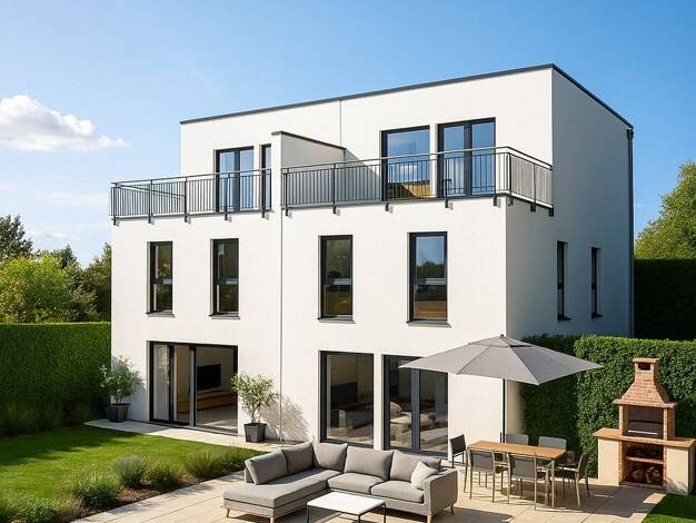 Doppelhaushälfte zum Kauf provisionsfrei 983.934 € 5 Zimmer 175 m² 310 m² Grundstück Korntal Korntal-Münchingen 70825