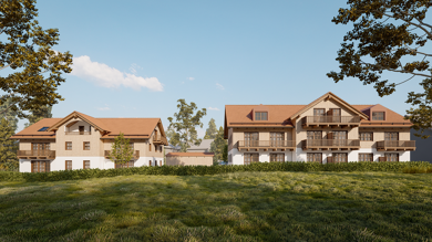Wohnung zur Miete - Neubau 1.575 € 3 Zimmer 92,6 m² Dachgeschoss, 2. Geschoss frei ab 01.09.2025 Münsing Münsing 82541