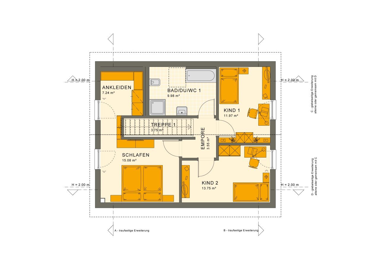 Haus zum Kauf 600.700 € 5 Zimmer 132 m²<br/>Wohnfläche 346 m²<br/>Grundstück Waldenburg Waldenburg 74638