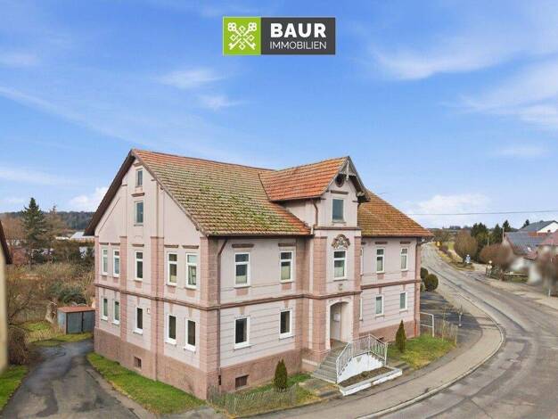 Einfamilienhaus zum Kauf 398.000 € 10 Zimmer 400 m² 1.104 m² Grundstück Rulfingen Mengen / Rulfingen 88512