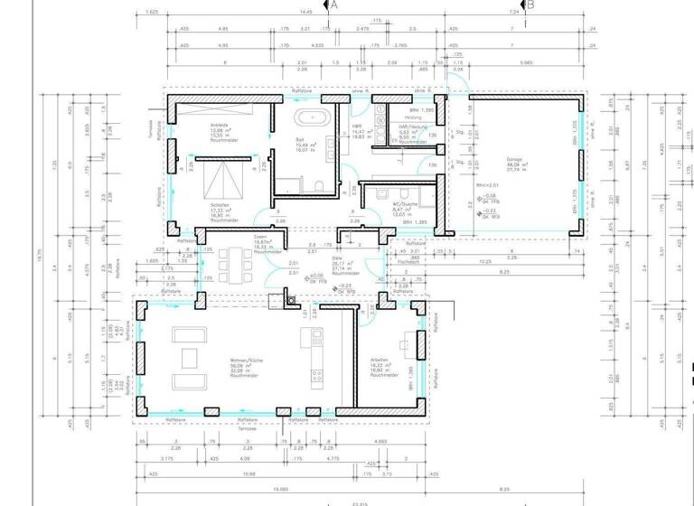 Einfamilienhaus zum Kauf provisionsfrei 6 Zimmer 220 m² 1.400 m² Grundstück Großkoschen 01968