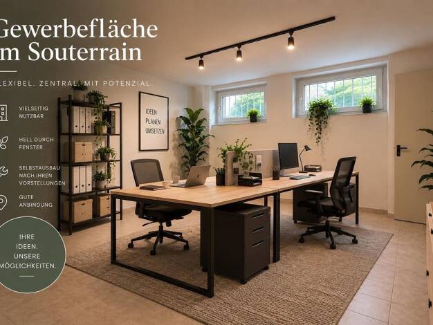 Bürofläche zur Miete provisionsfrei 650 € 95 m² Bürofläche Datteln Datteln 45711