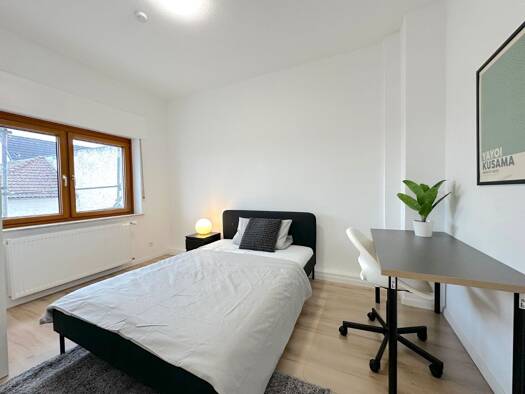 Wohnung zur Miete 550 € 1 Zimmer 46,5 m² 1. Geschoss frei ab 15.09.2026 Marktstraße 114 Bergen-Enkheim Bergen-Enkheim 60388