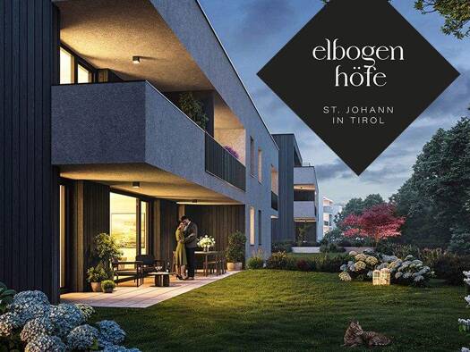 Wohnung zum Kauf - Erstbezug provisionsfrei 590.600 € 3 Zimmer 72,9 m² EG Loferer Straße St. Johann in Tirol 6380