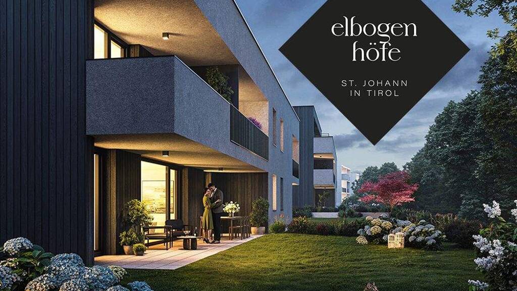 Wohnung zum Kauf - Erstbezug provisionsfrei 590.600 € 3 Zimmer 72,9 m² EG Loferer Straße St. Johann in Tirol 6380