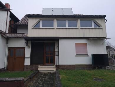 Einfamilienhaus zum Kauf provisionsfrei 225.000 € 8 Zimmer 150 m² 672 m² Grundstück Bornstr. 2 Widdershausen Heringen 36266