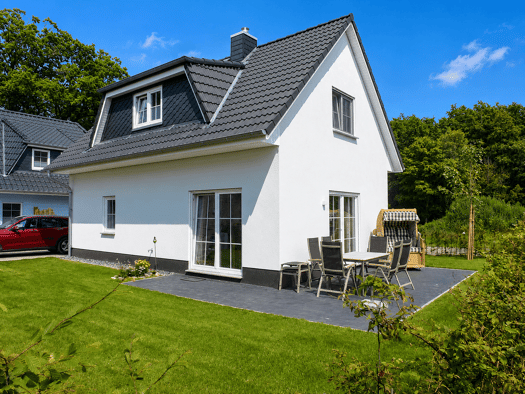 Haus zum Kauf 395.000 € 4 Zimmer 97 m² 314 m² Grundstück Am Kurpark 11 Breege 18556