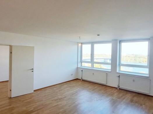 Wohnung zur Miete 722 € 2 Zimmer 61,2 m² 8. Geschoss Wohnpark Handelskai Wien 1200