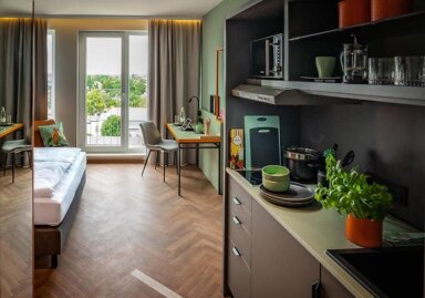 Wohnung zur Miete Wohnen auf Zeit 1.950 € 1 Zimmer 24 m² frei ab sofort Schützenstraße Bohnsdorf Berlin 12526