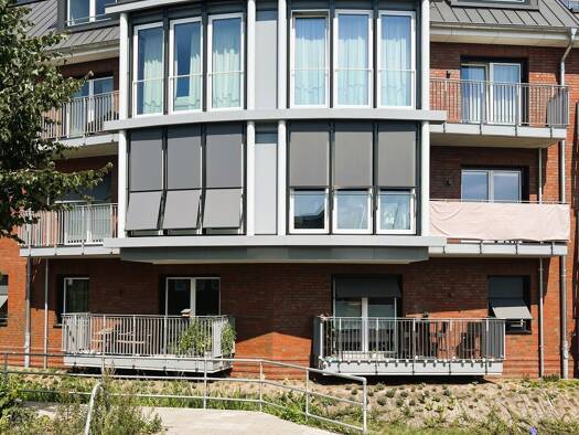Maisonette zur Miete - Erstbezug 1.575 € 3 Zimmer 83,8 m² 3. Geschoss Bleichertwiete 33 Bergedorf Bergedorf 21029