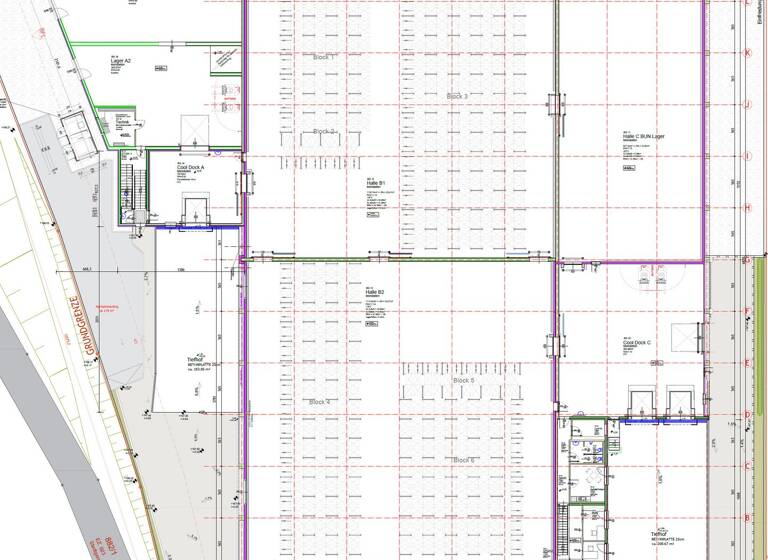 Lagerhalle zur Miete - Erstbezug 11 € 2.937 m² Lagerfläche Korneuburg 2100