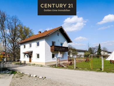 Einfamilienhaus zur Miete 1.600 € 5 Zimmer 133 m² 379 m² Grundstück frei ab 01.09.2025 Wald a. d. Alz Garching - Wald an der Alz 84518