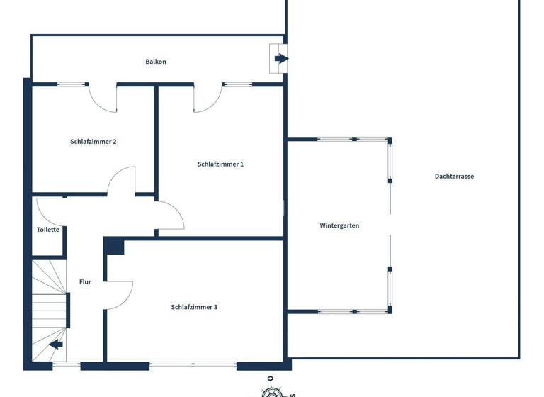 Doppelhaushälfte zum Kauf 290.000 € 10 Zimmer 198 m² 474 m² Grundstück Pfeffingen Albstadt - Pfeffingen 72459