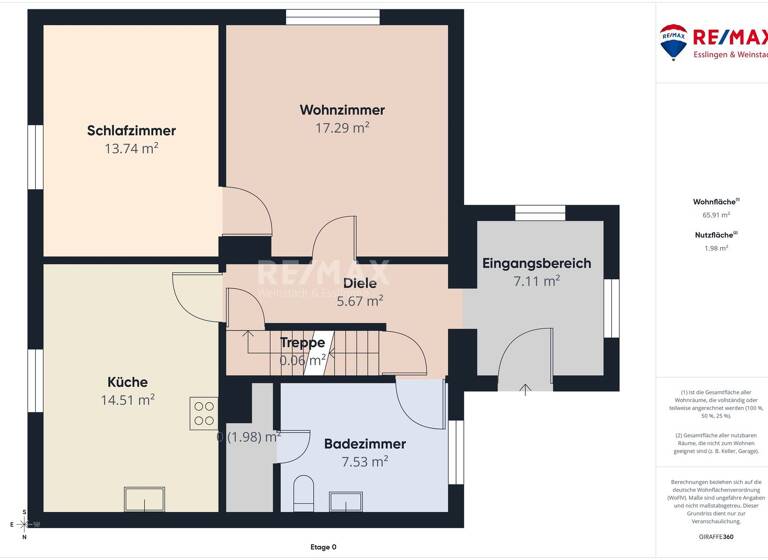 Einfamilienhaus zum Kauf 119.000 € 4 Zimmer 103 m² 698 m² Grundstück Rumpshagen 17219
