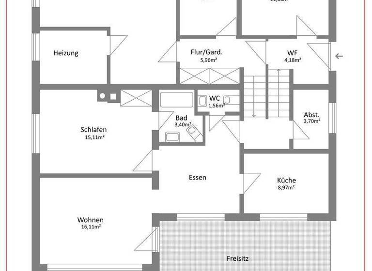 Einfamilienhaus zum Kauf 550.000 € 6 Zimmer 216 m² 2.546 m² Grundstück Oberbrüden Auenwald 71549