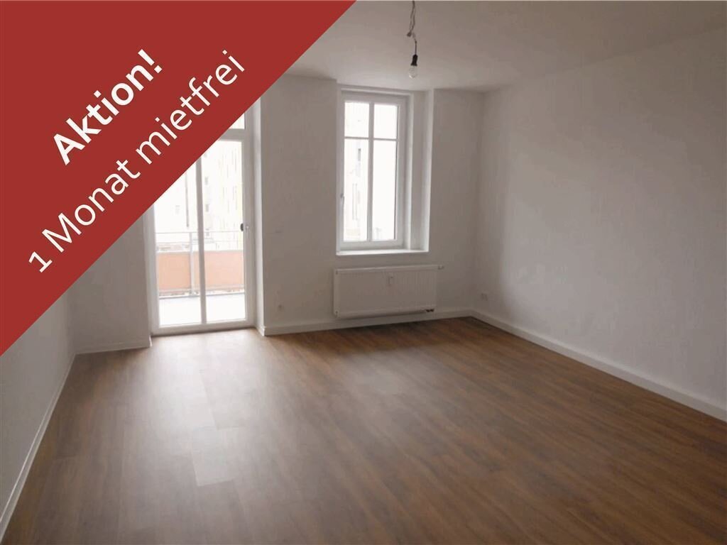 Wohnung zur Miete 298 € 1 Zimmer 43 m²<br/>Wohnfläche 1.<br/>Geschoss Elisenstraße 23 Zentrum 011 Chemnitz 09111