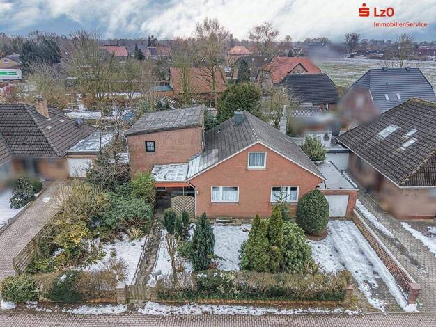 Einfamilienhaus zum Kauf 189.000 € 4 Zimmer 132,5 m² 645 m² Grundstück Bockhorn 26345