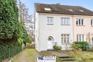 Doppelhaushälfte zur Miete 2.350 € 4 Zimmer 102,3 m² 354 m² Grundstück Bahrenfeld Hamburg 22607