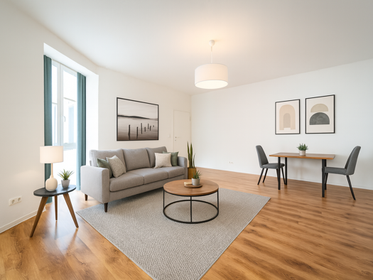 Wohnung zur Miete 509 € 2 Zimmer 48 m² EG frei ab 01.06.2026 Mittelstraße 48 Werder Magdeburg 39114