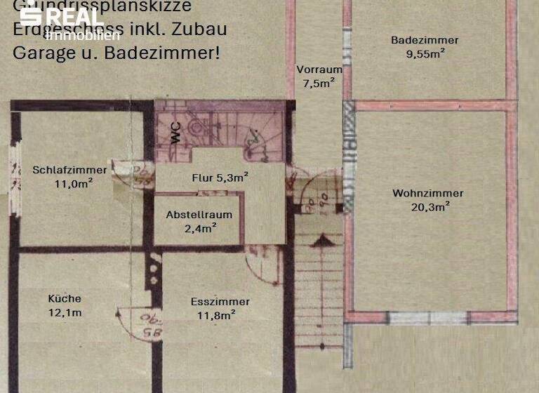 Haus zum Kauf 175.000 € 5 Zimmer 1.658 m² Grundstück Trofaiach 8793