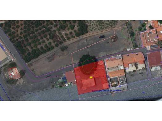 Wohn- und Gewerbegrundstück zum Kauf 300.000 € San Sebastián de la Gomera 38800
