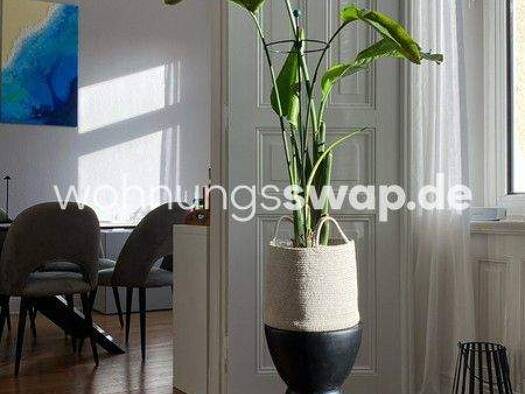 Studio zur Miete Tauschwohnung 1.300 € 3 Zimmer 75 m² 4. Geschoss Eppendorf Hamburg 20249