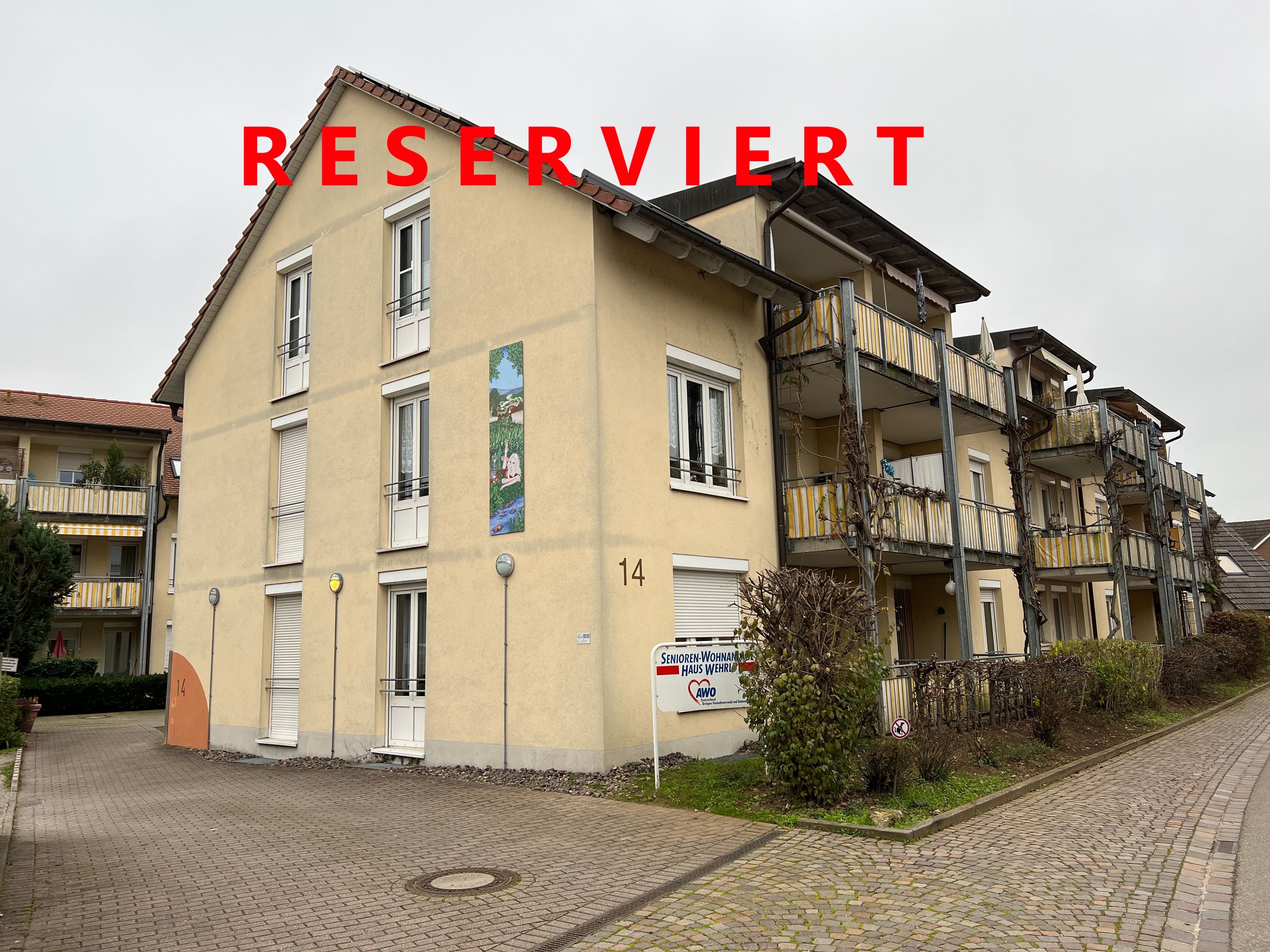 Wohnung zum Kauf 165.000 € 1,5 Zimmer 43,1 m²<br/>Wohnfläche Spitalstraße 14 Riegel 79359