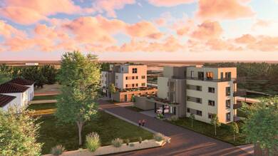 Wohnung zum Kauf - Neubau provisionsfrei 455.660 € 3 Zimmer 94,1 m² 1. Geschoss frei ab 01.05.2027 Dissenchen Cottbus 03052