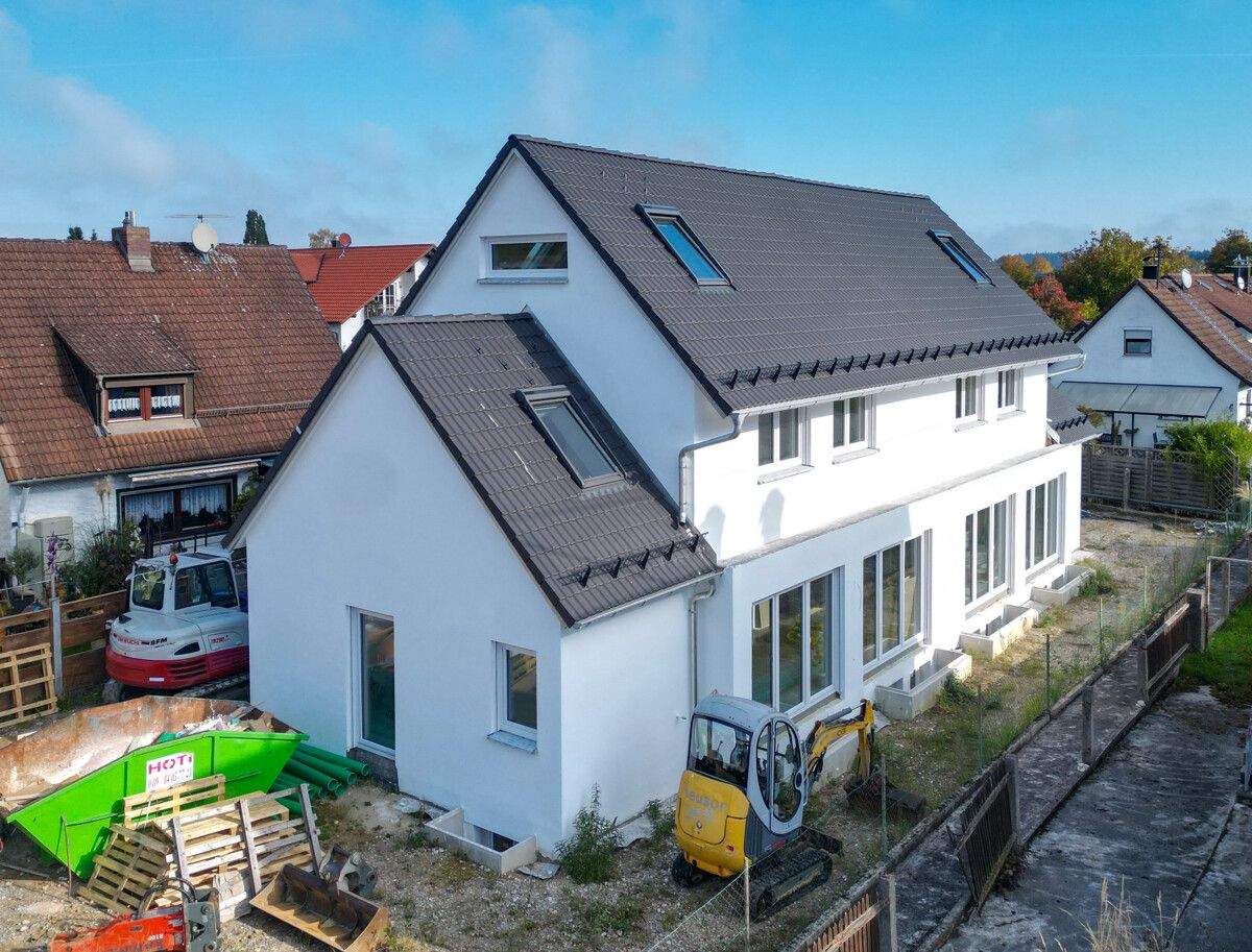 Doppelhaushälfte zum Kauf - Erstbezug - Ansicht 2