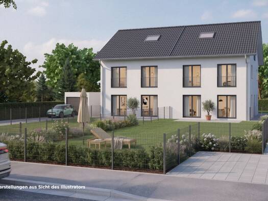 Doppelhaushälfte zum Kauf provisionsfrei 1.483.000 € 6 Zimmer 207,2 m² 558 m² Grundstück Vaterstetten Vaterstetten 85591