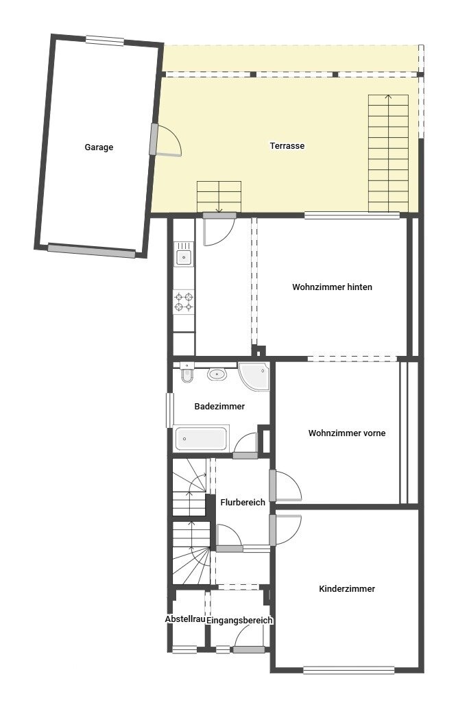 Einfamilienhaus zum Kauf 399.000 € 6 Zimmer 163 m²<br/>Wohnfläche 356 m²<br/>Grundstück Martinstraße 1 Dürwiß Eschweiler 52249