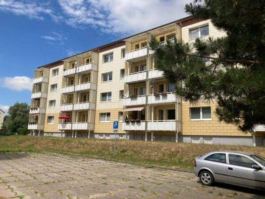 Wohnung zur Miete 360 € 3 Zimmer 60,3 m² 3. Geschoss Am Anger 11 Tützpatz 17091